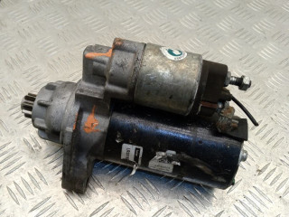 стартер Volkswagen Touareg 1 поколение 2006, 2.5 л., BAC, дизель, АКПП, 0001125600, 070911023B, 070911023S