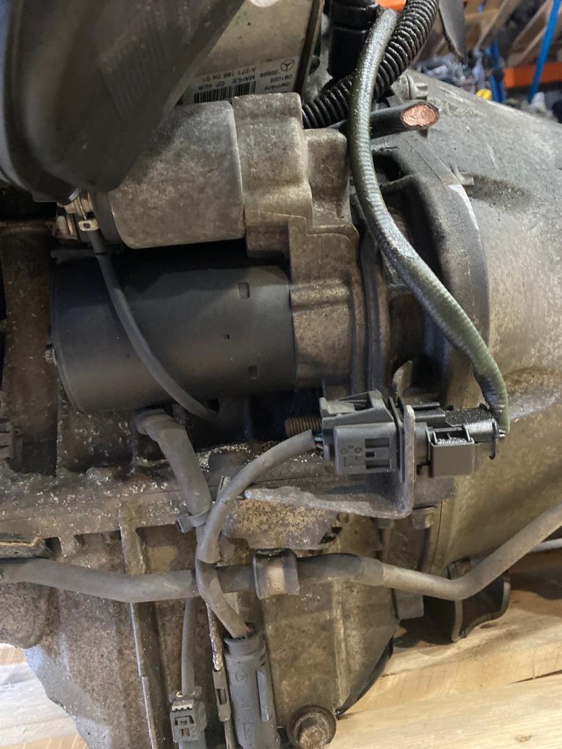 стартер Mercedes-Benz C-Класс W204/S204 2010, 1.6 л., M 271.910, бензин, АКПП - фото №1