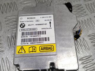 блок AirBag BMW 3 серия E90/E91/E92/E93 [рестайлинг] E92 2008, 2.0 л., N47 D20 A, дизель, МКПП, sparkling graphite (a22), купе, задний привод, правый руль, 65779166057, 9166057, 0285010066