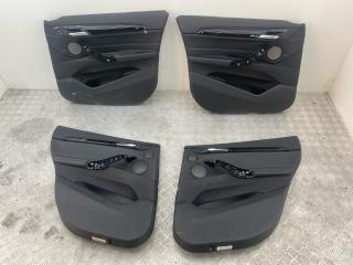 Обшивка двери (комплект) BMW X1 F48 2016, 2.0 л., B47 C20 A, дизель, МКПП, alpinweiß iii (300), внедорожник 5 дв., полный привод, правый руль