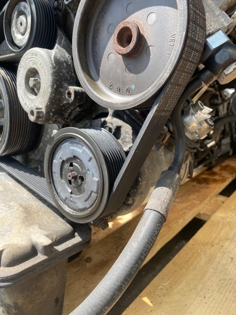 компрессор кондиционера Mercedes-Benz GL-Класс X164 2008, 3.0 л., OM 642.940, дизель, АКПП, 7SEU17C, A0012308311 - фото №1