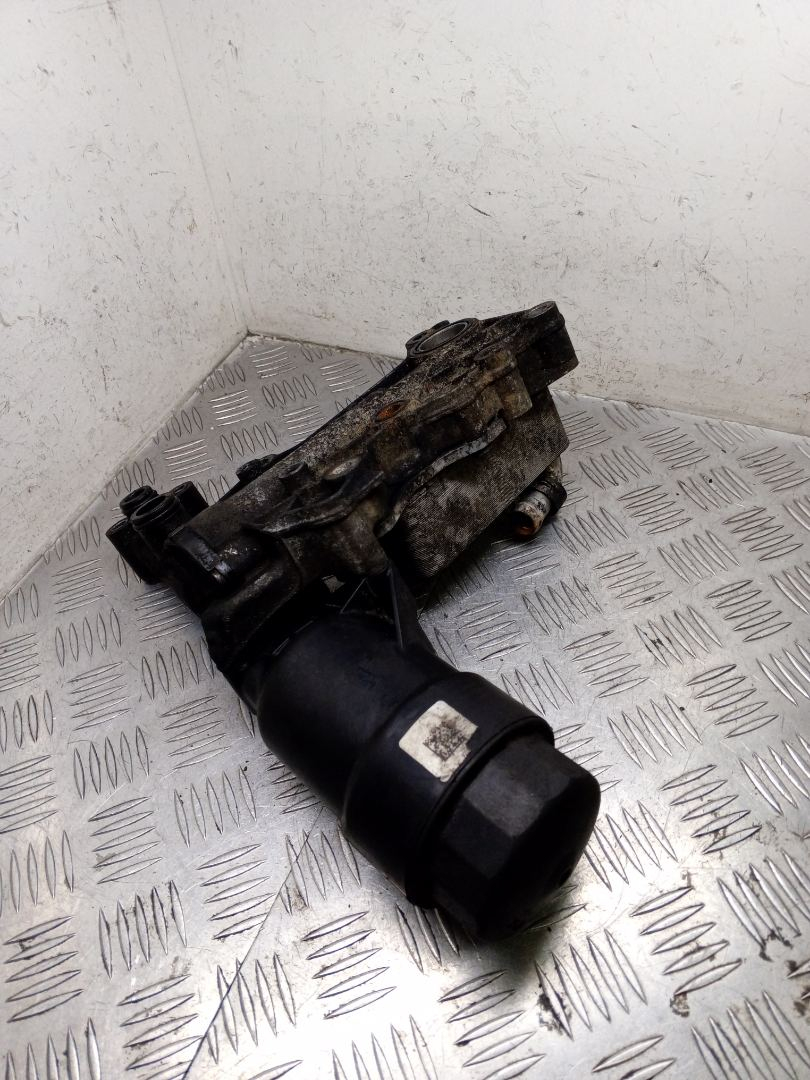 корпус масляного фильтра Mercedes-Benz Sprinter 2 поколение (W906) 2013, 2.2 л., дизель, МКПП, 70321178, A6511800665 - фото №1