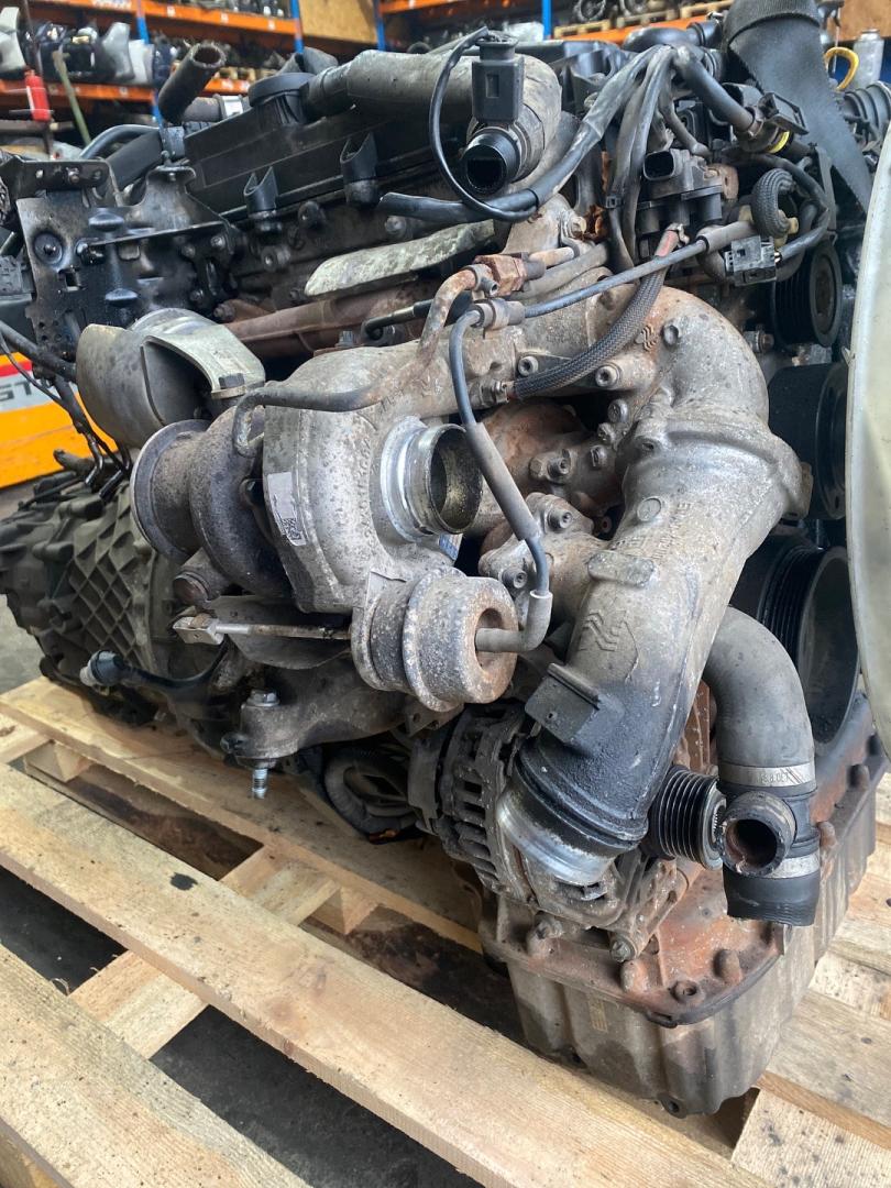 турбина Mercedes-Benz Sprinter 2 поколение (W906) 2013, 2.2 л., дизель, МКПП - фото №1