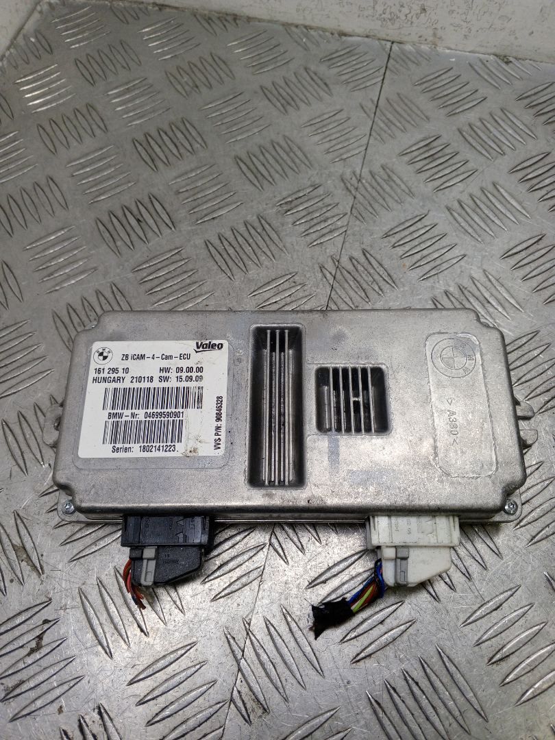 блок управления камерой BMW X5 M F85 2018, 4.4 л., S63 B44 B, бензин, АКПП, внедорожник 5 дв., полный привод, правый руль, 6995909, 16129510 - фото №1