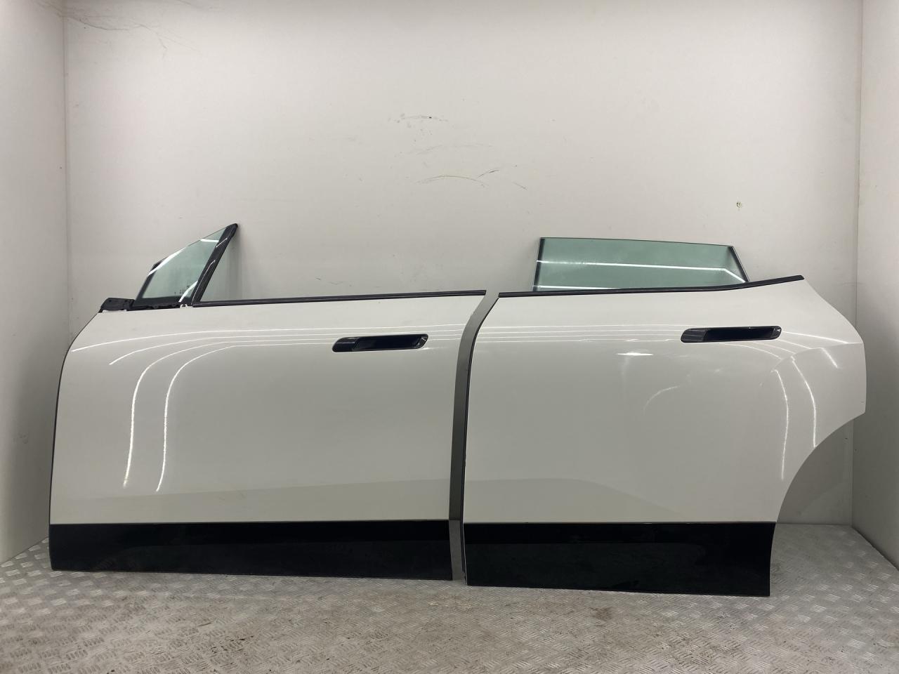 дверь передняя левая BMW iX I20 2025, электро, alpinweiss iii (300), полный привод, правый руль, 41009880291, 9880291 - фото №1