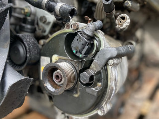 генератор Land Rover Range Rover 3 поколение 2004, 4.4 л., M62 B44, бензин, АКПП, 12317508054, 7508054, 0986041750