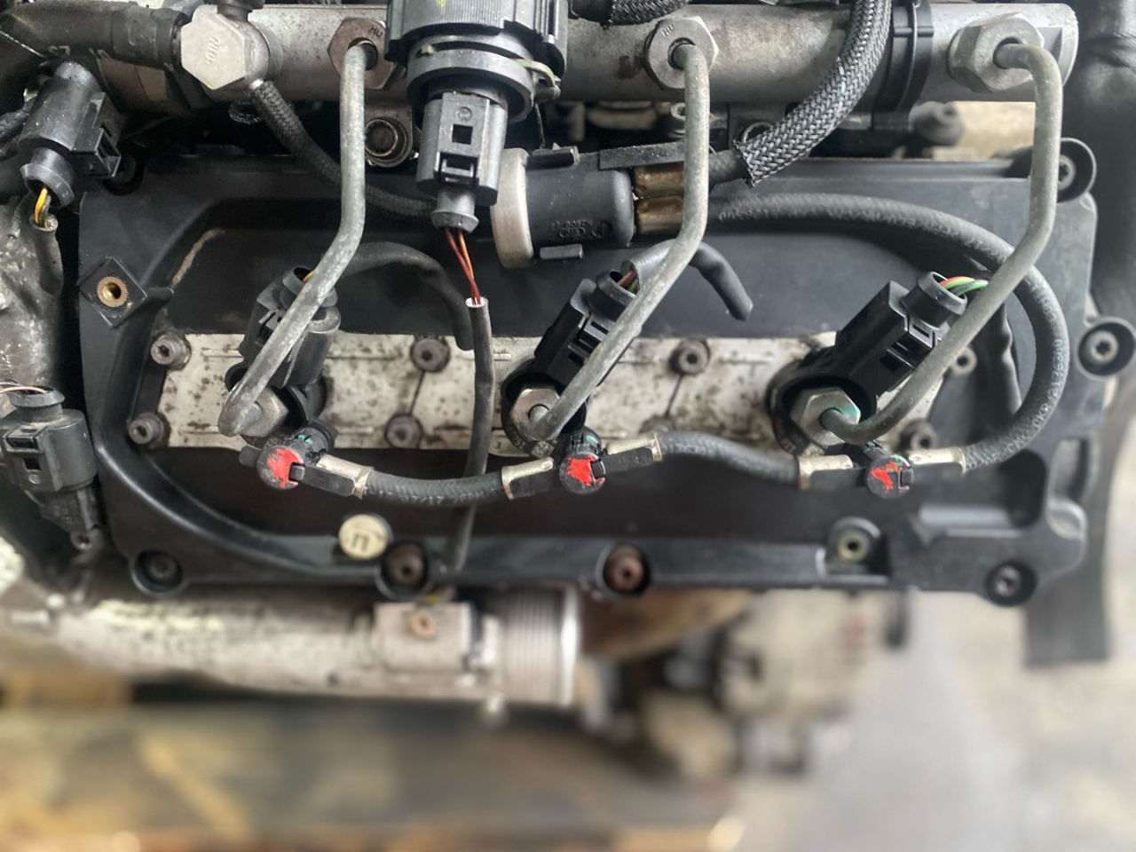 форсунка Audi A6 4F/C6 2007, 2.7 л., BPP, дизель, МКПП - фото №1