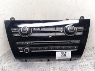 блок управления печки / климат-контроля BMW X5 F15 2018, 3.0 л., N57 D30 A, дизель, АКПП, carbonschwarz metallic (416), внедорожник 5 дв., полный привод, правый руль, 64116831942, 6831942