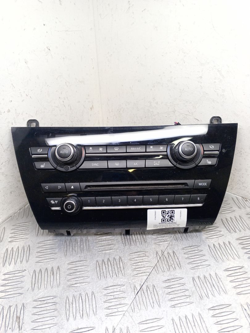 блок управления печки / климат-контроля BMW X5 F15 2018, 3.0 л., N57 D30 A, дизель, АКПП, carbonschwarz metallic (416), внедорожник 5 дв., полный привод, правый руль, 64116831942, 6831942 - фото №1