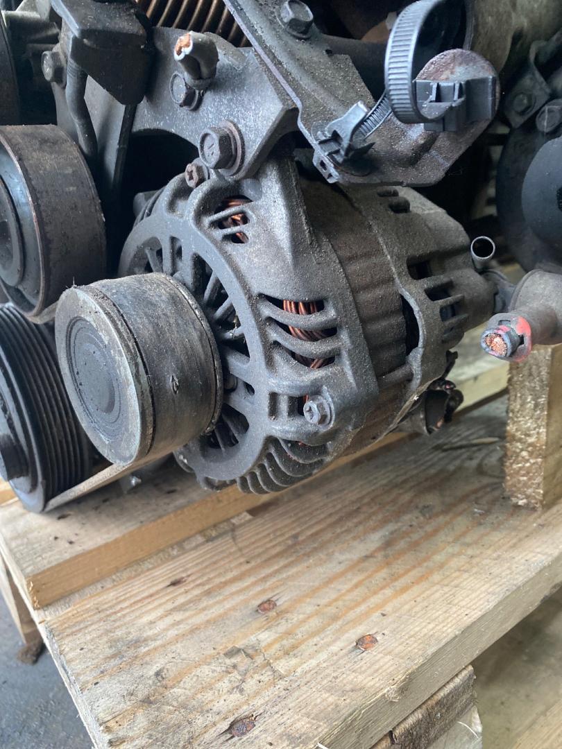 генератор Nissan Navara D40 2009, 2.5 л., YD25DDTi, дизель, АКПП, 23100EB31A - фото №1