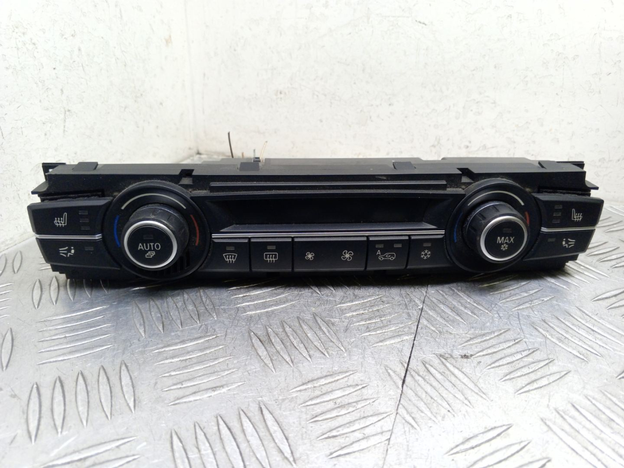 блок управления печки / климат-контроля BMW X5 E70 2007, АКПП, внедорожник 5 дв., 64119157555, 9157555 - фото №1