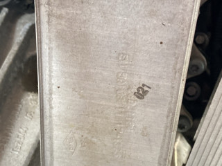 теплообменник масляного фильтра BMW X3 G01 2019, 3.0 л., B58 B30 A, бензин, АКПП, brillanteffekt metallic (a90), внедорожник 5 дв., полный привод, правый руль