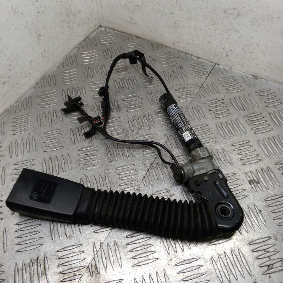 замок ремня безопасности BMW 5 серия F07/F10/F11 F10 2012, 2.5 л., дизель, АКПП, sophistog brillan metall (b90), седан, задний привод, правый руль, 72119115306, 9115306 - фото №1