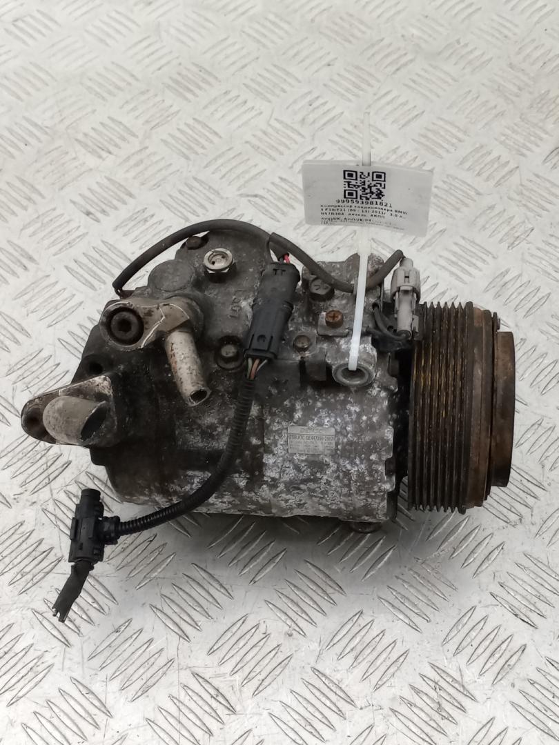 компрессор кондиционера BMW 5 серия F07/F10/F11 2011, 3.0 л., N57 D30 A, дизель, АКПП, 7SBU17C, 64526987890, 6987890, 4472602982 - фото №1