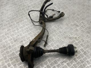 полуось передняя левая (приводной вал, ШРУС) Audi Q7 4L 2007, 3.0 л., BUG, дизель, АКПП, полный привод, правый руль