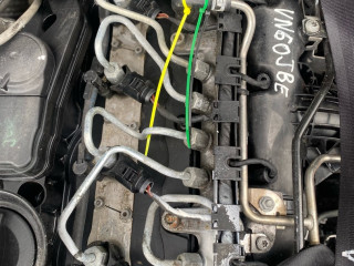 форсунка Volkswagen Passat B6 2010, 2.0 л., CBDC, дизель, МКПП, 82ZZ1SH