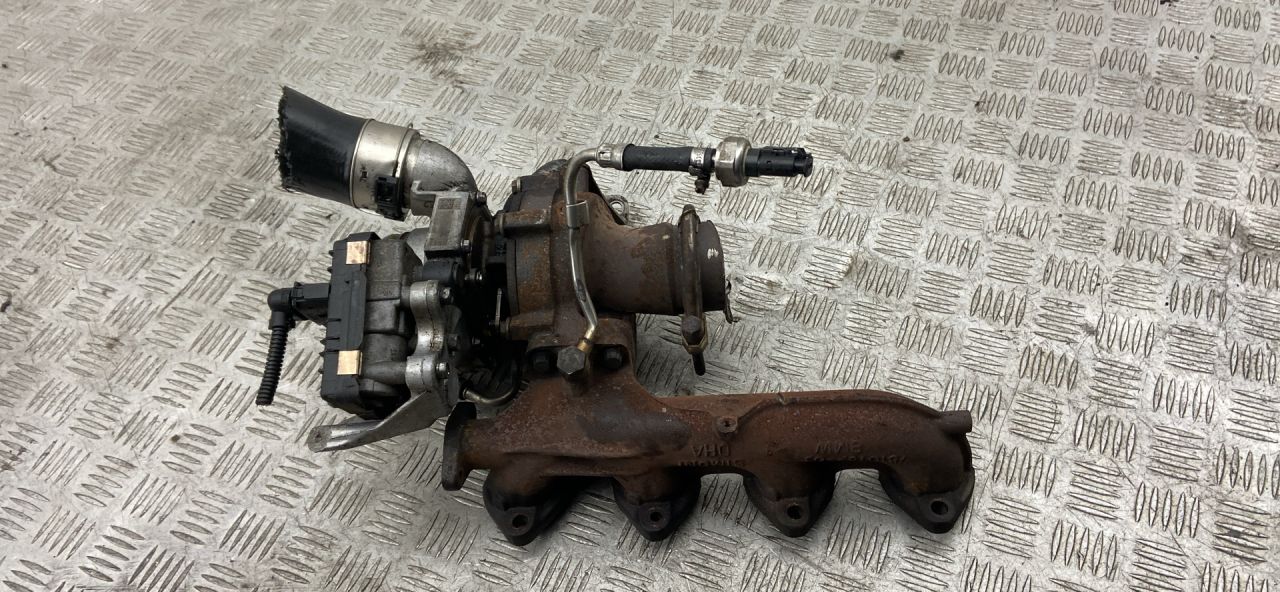 турбина BMW X3 F25 2010, 2.0 л., N47 D20 C, дизель, АКПП, 8512464 - фото №1