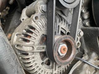 генератор Audi A4 B6 2006, 3.0 л., BKN, дизель, АКПП