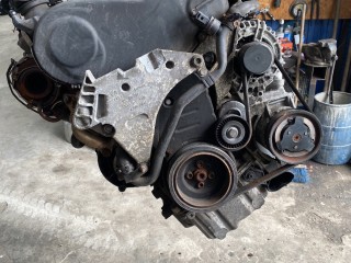 двигатель Volkswagen Golf 5 поколение 2009, 2.0 л., CBAB, дизель, МКПП, CBA, CBAA, CBAB