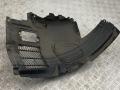 защита арок передняя правая (подкрылок) BMW 5 серия F07/F10/F11 F10 2011, 3.0 л., N57 D30 A, дизель, АКПП, carbonschwarz metallic (416), седан, задний привод, правый руль, 51717186728, 7186728 - фото №2