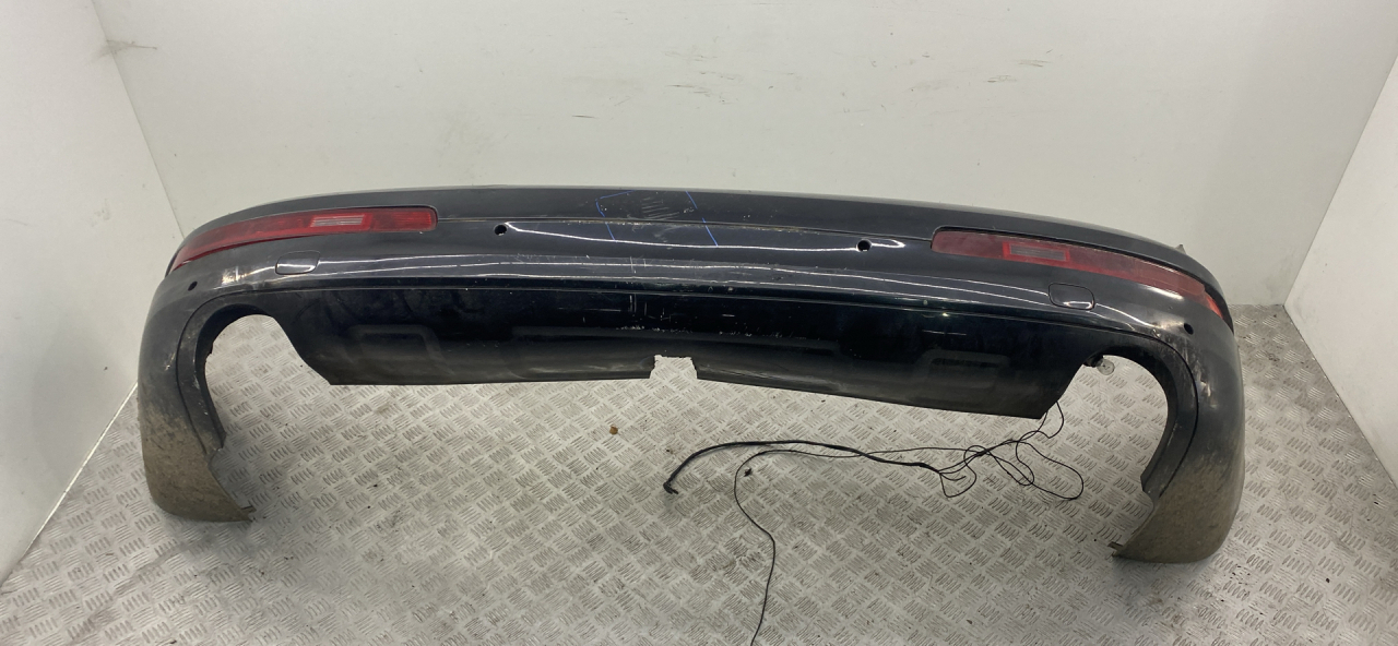 бампер задний Audi Q7 4L 2007, 3.0 л., BUG, дизель, АКПП, полный привод, правый руль - фото №1