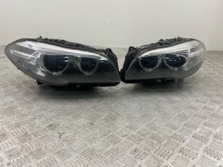 фара BMW 5 серия F10/F11 [рестайлинг] F10 2014, 2.5 л., дизель, АКПП, carbonschwarz metallic (416), седан, задний привод, правый руль, 7317133, 7317134