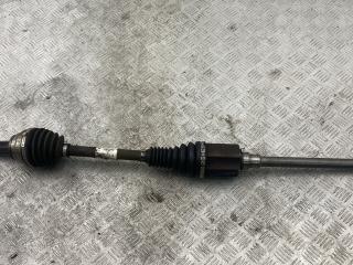 полуось передняя правая (приводной вал, ШРУС) BMW X5 E70 [рестайлинг] E70 2010, 4.0 л., дизель, АКПП, tiefseeblau metallic (a76), внедорожник 5 дв., полный привод, правый руль