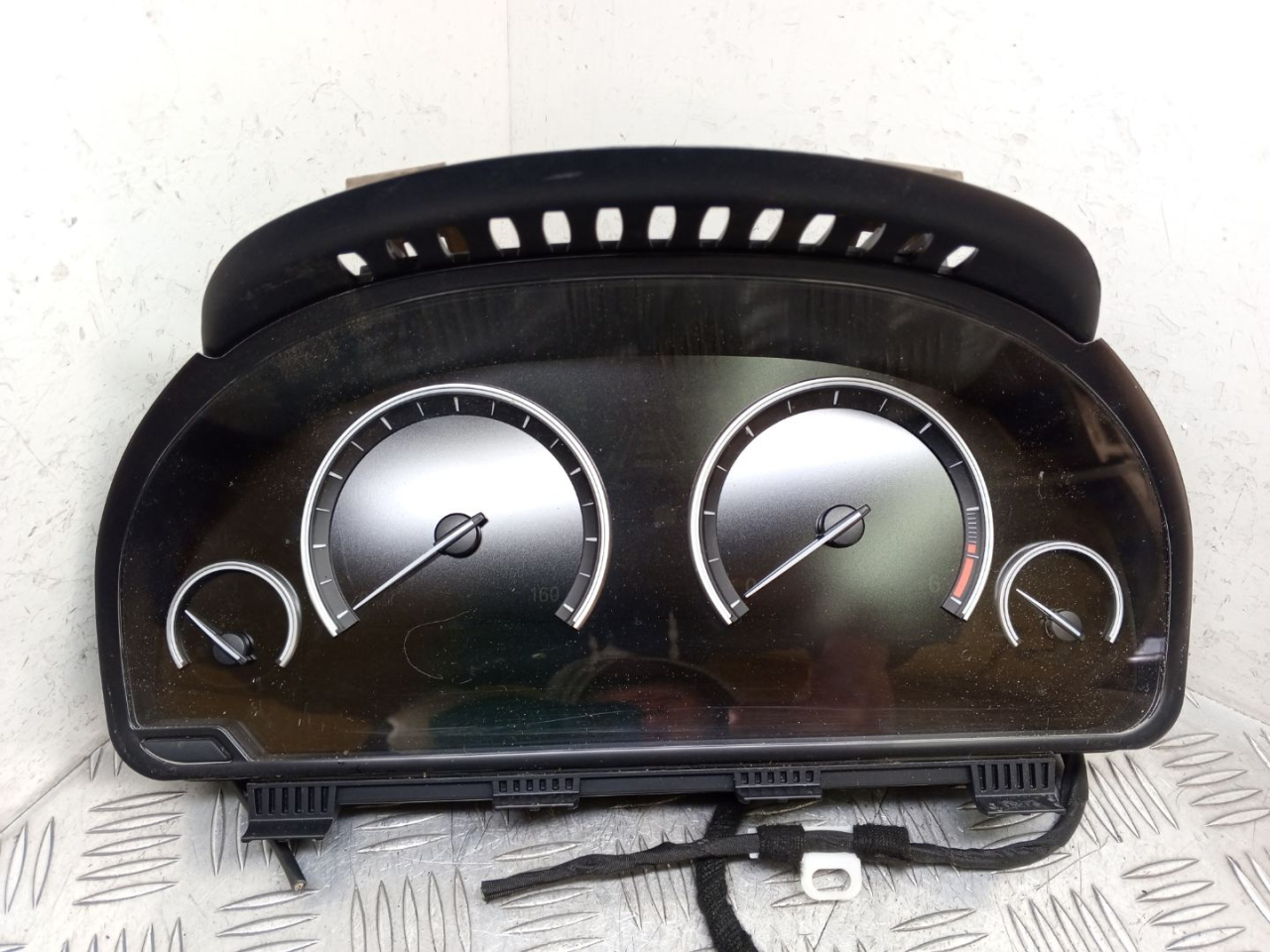 щиток приборов (приборная панель) BMW X5 F15 2018, 3.0 л., N57 D30 A, дизель, АКПП, carbonschwarz metallic (416), внедорожник 5 дв., полный привод, правый руль, 62106844043, 6844043, 0263726437 - фото №1