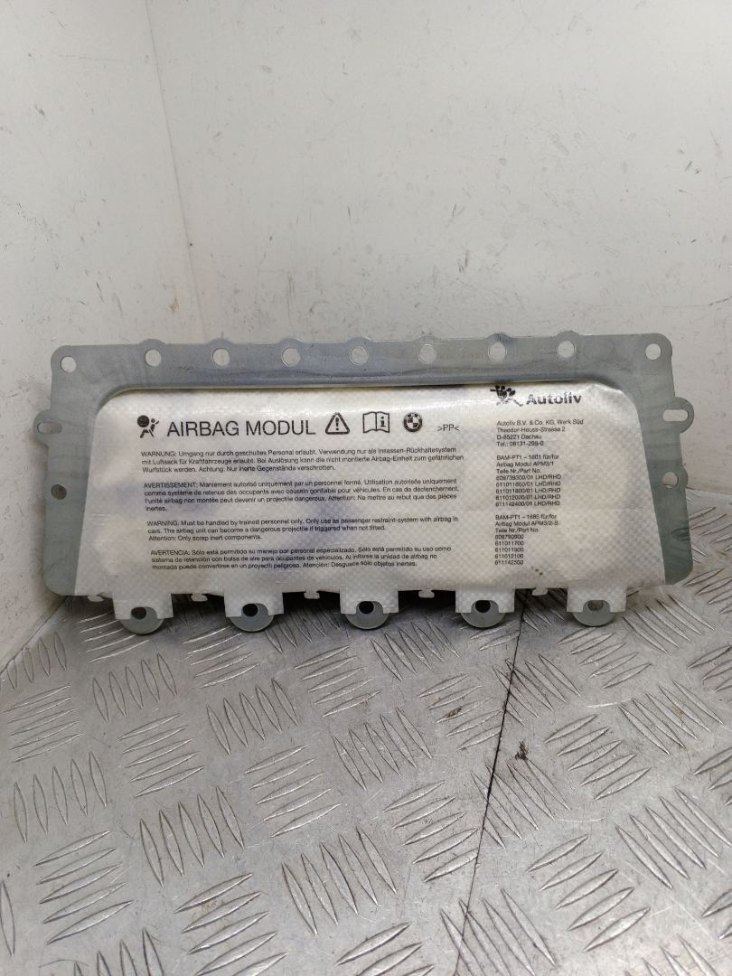 подушка безопасности пассажира BMW 5 серия F07/F10/F11 2011, 3.0 л., N57 D30 A, дизель, АКПП, sophistog brillan metallic (a90), универсал, задний привод, правый руль, 39923039901 - фото №1