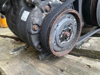 компрессор кондиционера BMW 5 серия E60/E61 2007, 2.5 л., M57 D25 (256D2), дизель, АКПП, 6983098, 64526983098, 4471907212