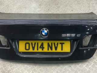 крышка багажника (дверь 3-5) BMW 5 серия F10/F11 [рестайлинг] F10 2014, 2.5 л., дизель, АКПП, carbonschwarz metallic (416), седан, задний привод, правый руль, 41627240552, 7240552