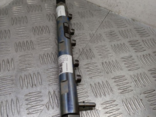 топливная рампа BMW 3 серия F30/F31/F34 [рестайлинг] 2015, 2.0 л., N47 D20 D, дизель, МКПП, 0281002949, 0281002948, 7800601, 0445214135, 13537800601