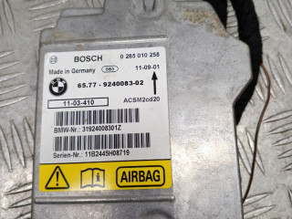 блок AirBag BMW X5 E70 [рестайлинг] E70 2012, 3.0 л., N57 D30 A, дизель, АКПП, alpinweiß iii ( 300), внедорожник 5 дв., полный привод, правый руль, 65779240083, 9240083