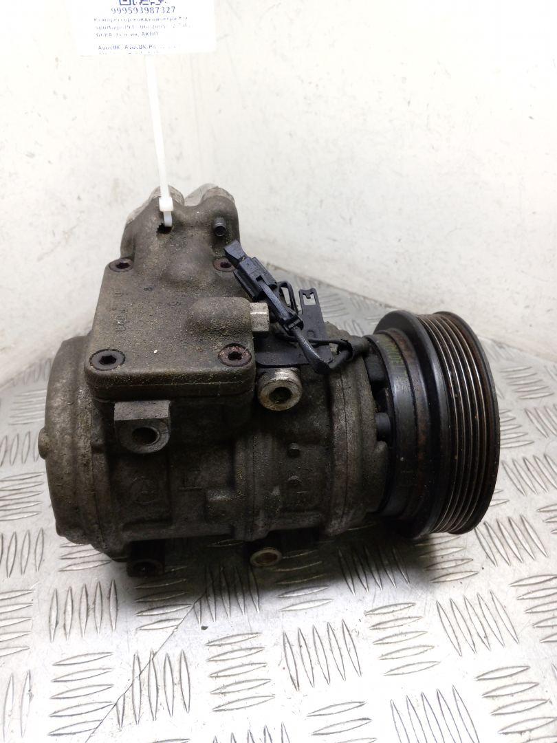 компрессор кондиционера Kia Sportage 1 поколение 2005, 2.7 л., G6BA, бензин, АКПП, 511620183, 1625024300 - фото №1