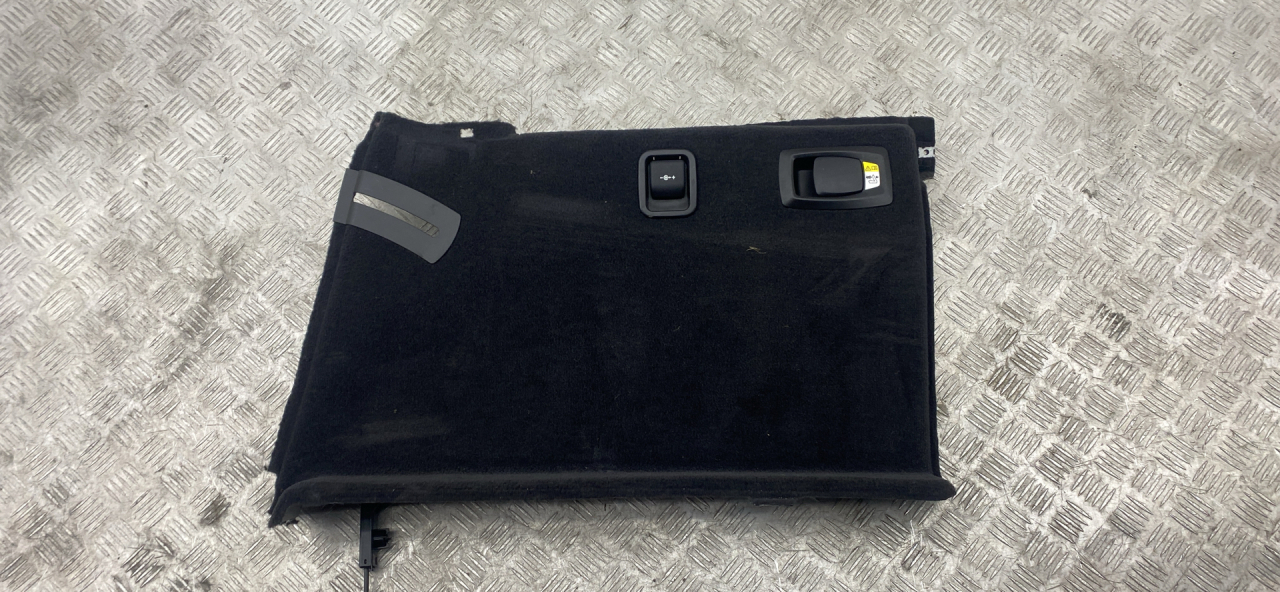 обшивка багажника BMW 5 серия F07/F10/F11 2011, 3.0 л., N57 D30 A, дизель, АКПП, sophistog brillan metallic (a90), универсал, задний привод, правый руль, 51479168496, 9168496 - фото №1