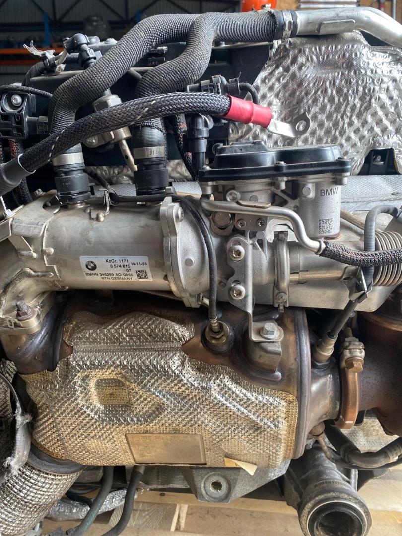 охладитель EGR / Радиатор EGR BMW 7 серия G11/G12 G11 2018, 3.0 л., B57 D30 A, дизель, АКПП, singapore grau metallic (b41), седан, полный привод, правый руль, 8574815 - фото №1