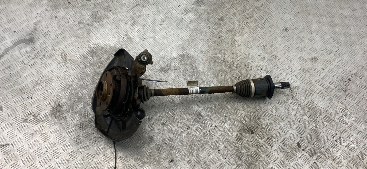 полуось задняя (приводной вал, ШРУС) BMW 3 серия F30/F31/F34 F30 2014, 2.0 л., N20 B20 B, бензин, АКПП, синий, седан, полный привод, 7609351 - фото №1