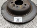 диск тормозной задний BMW 5 серия F07/F10/F11 2011, 3.0 л., N57 D30 A, дизель, АКПП, sophistog brillan metallic (a90), универсал, задний привод, правый руль - фото №2