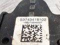 ремень безопасности BMW 7 серия G11/G12 G11 2017, 3.0 л., B57 D30 A, дизель, АКПП, carbonschwarz metallic (416), седан, задний привод, правый руль, 72117434181, 7434181 - фото №3