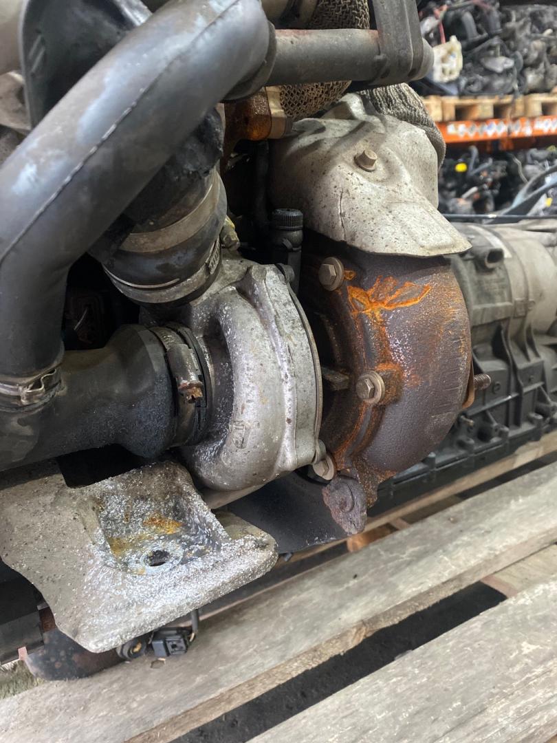 турбина Land Rover Range Rover Sport 1 поколение 2006, 2.7 л., 276DT, дизель, АКПП - фото №1