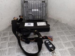 блок управления двигателем BMW 1 серия E81/E87 [рестайлинг] E88 2008, 2.0 л., N43 B20 A, бензин, МКПП, кабриолет, задний привод, правый руль, 7579142, 12147579142, 9147220, 61359147220