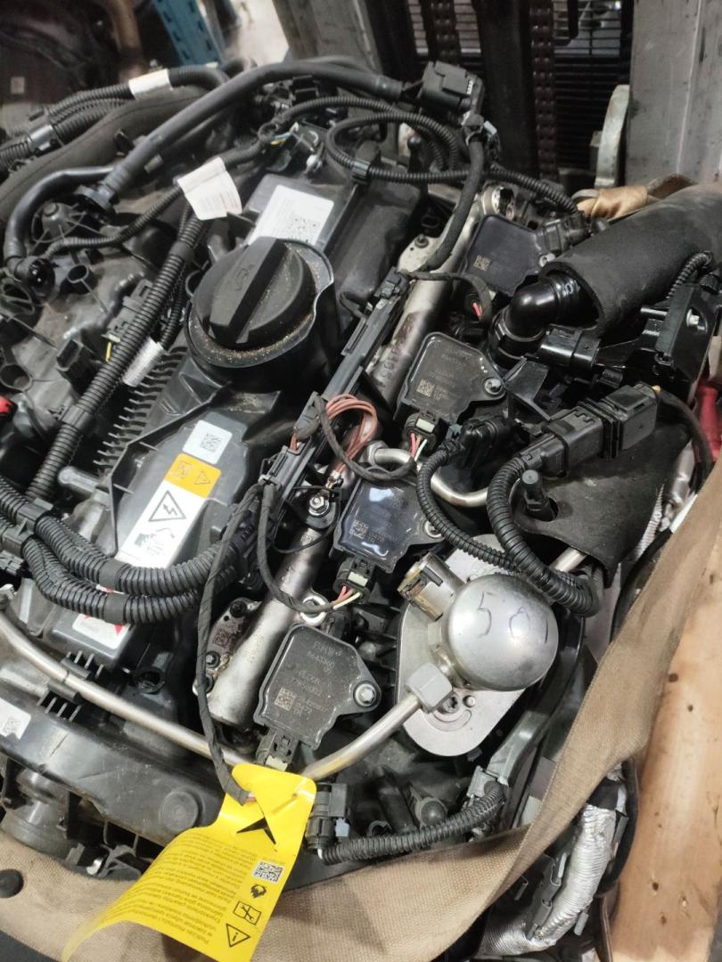 форсунка BMW 3 серия G20 2021, 2.0 л., B48 B20 A, бензин, АКПП, black sapphire, седан, задний привод, правый руль - фото №1