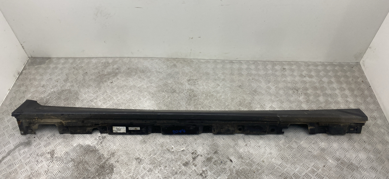 накладка на порог BMW 5 серия F07/F10/F11 2011, 3.0 л., N57 D30 A, дизель, АКПП, sophistog brillan metallic (a90), универсал, задний привод, правый руль, 7237078 - фото №1