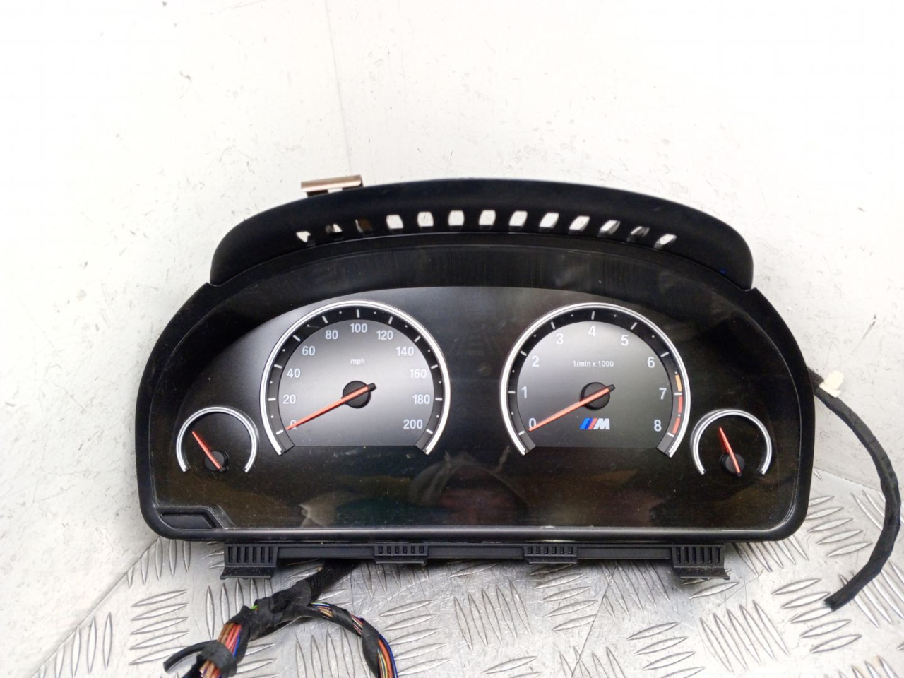 щиток приборов (приборная панель) BMW X5 M F85 2018, 4.4 л., S63 B44 B, бензин, АКПП, внедорожник 5 дв., полный привод, правый руль, 62108092958, 8092958, 0263693386 - фото №1