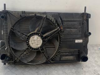 кассета радиаторов BMW X1 F48 2016, 2.0 л., B47 C20 A, дизель, МКПП, alpinweiß iii (300), внедорожник 5 дв., полный привод, правый руль, 7617598, 7617637, 9271207