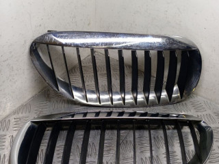 решетка радиатора BMW 6 серия E63/E64 [рестайлинг] E64 2009, 3.0 л., M57 D30 (306D5), дизель, АКПП, кабриолет, задний привод, правый руль, 51137077931, 51137077932, 7077931, 7077932