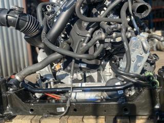 двигатель BMW X3 G01 [рестайлинг] G01 2024, 2.0 л., B48 B20 A, бензин, АКПП, black sapphire, внедорожник 5 дв., полный привод, правый руль, B48B20, B48B20A