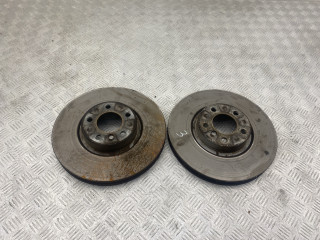 диск тормозной передний BMW X5 F15 2017, 3.0 л., N57 D30 B, дизель, АКПП, carbonschwarz metallic (416), внедорожник 5 дв., полный привод, правый руль, 34116886477, 6886477