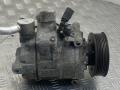 компрессор кондиционера Volkswagen Touareg 1 поколение 2005, 3.2 л., BMV, бензин, МКПП, 7L6820803D, 7SEU17C - фото №4