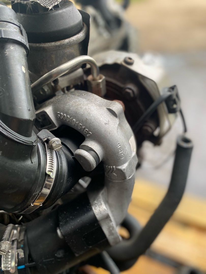 турбина Volkswagen Passat B6 2010, 2.0 л., CBDC, дизель, МКПП, 53031015162 - фото №1